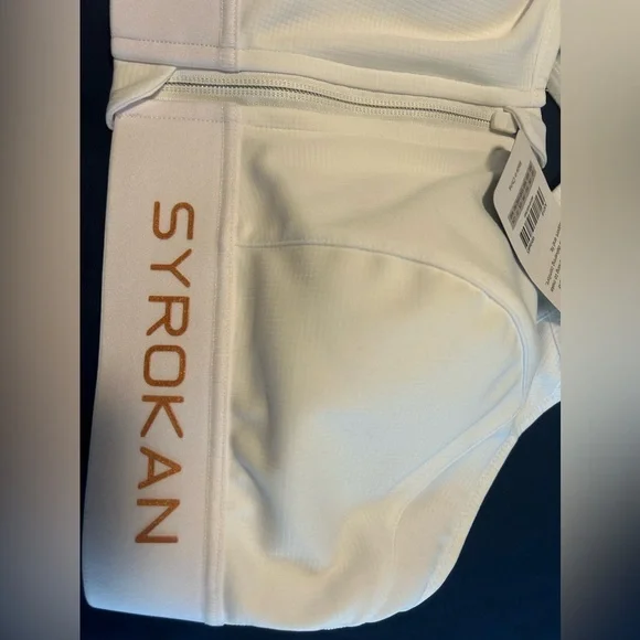 Front Zip Wirefree Sports Bra - Picture 7 of 8